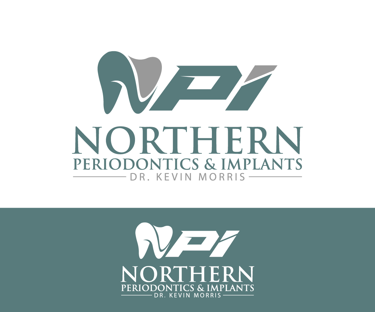 Logo Design by FoxDesign for Northern Periodontics & Implants | Design #4216282