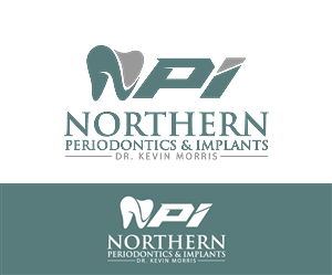 Logo Design by FoxDesign for Northern Periodontics & Implants | Design #4216282