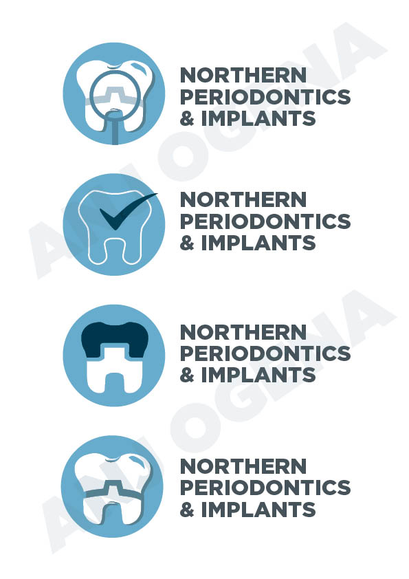 Logo Design by marie.ogena for Northern Periodontics & Implants | Design #4211184