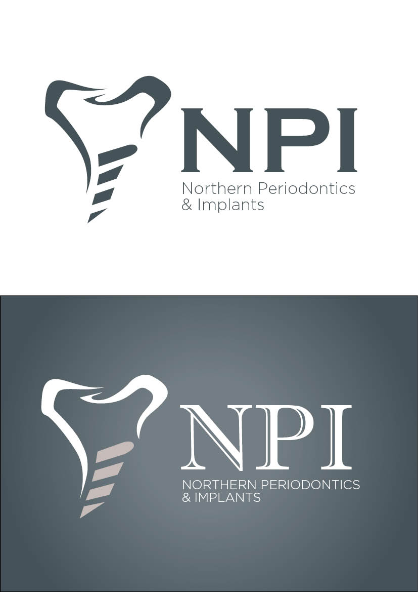 Logo Design by marie.ogena for Northern Periodontics & Implants | Design #4216404