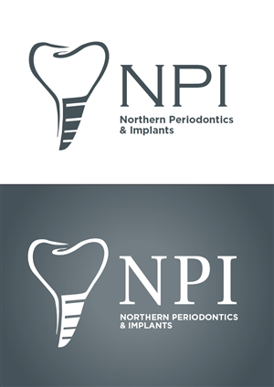 Logo Design by marie.ogena for Northern Periodontics & Implants | Design #4235557