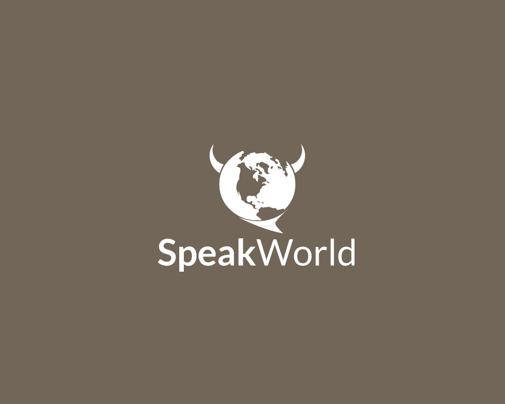 Logo Design by Artsenal for Speakworld | Design #4208530