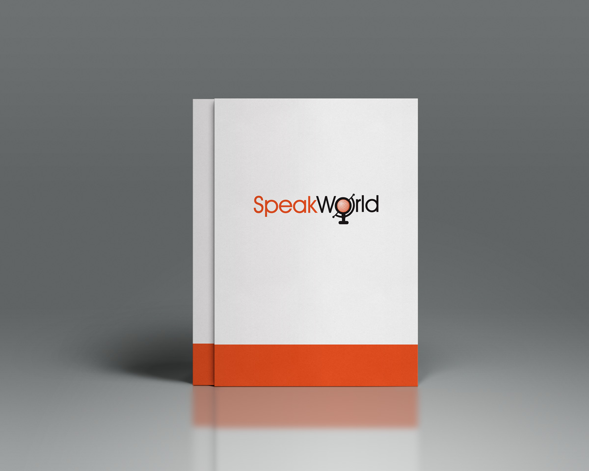 Logo Design by Senpachie for Speakworld | Design #4220737