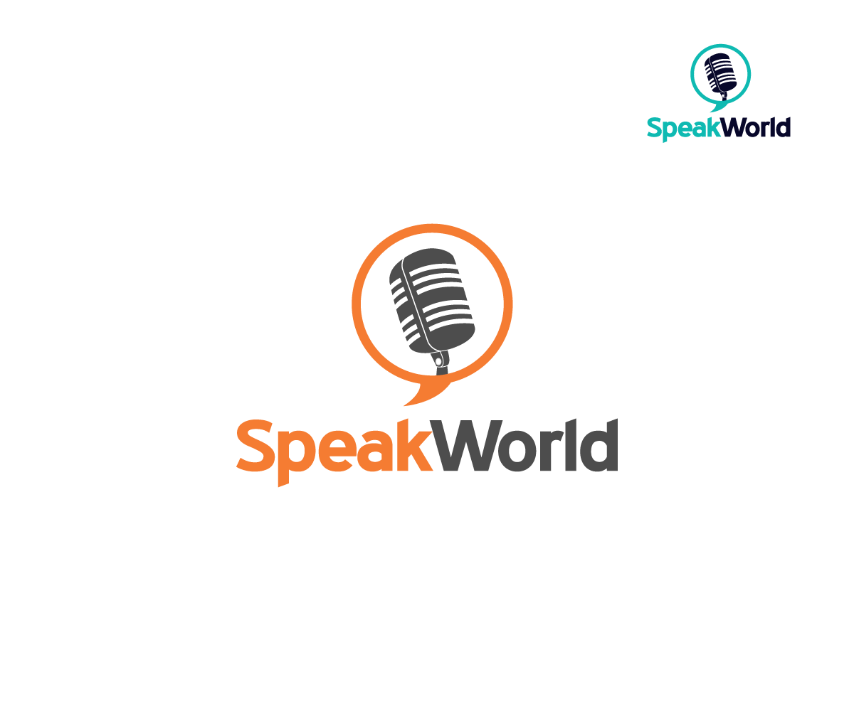 Logo Design by Luc1ano for Speakworld | Design #4297494