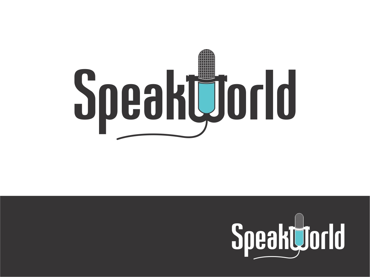 Diseño de Logo por Eseefo para Speakworld | Diseño #4288574