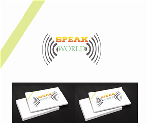 Logo Design by crizchuck for Speakworld | Design: #4225474