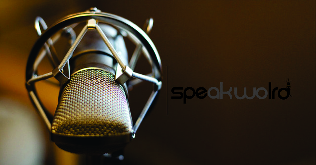 Logo Design by alijumzz for Speakworld | Design #4224262