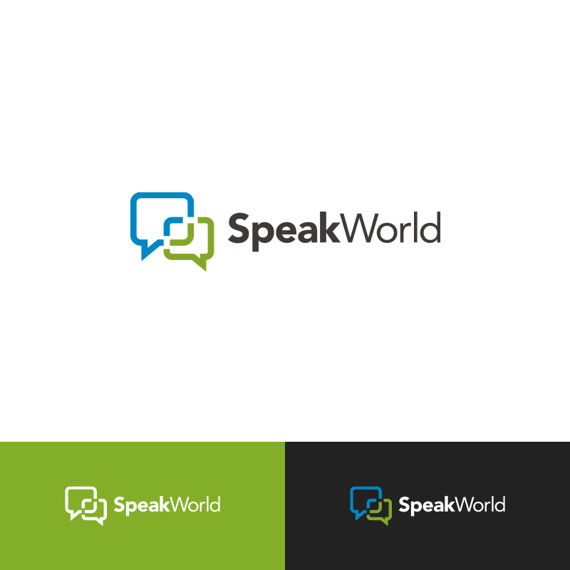 Logo-Design von OD für Speakworld | Design #4236100