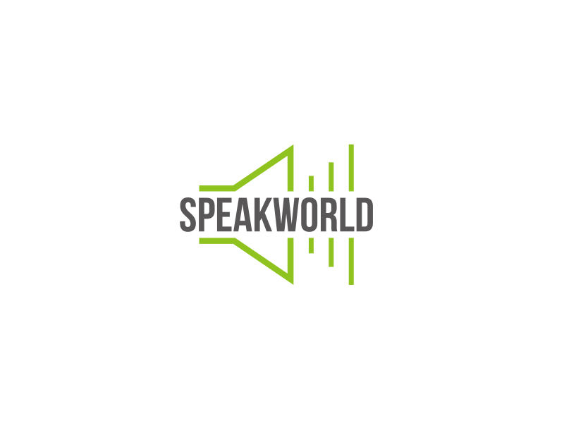 Logo Design by CashRomeo for Speakworld | Design #4242847