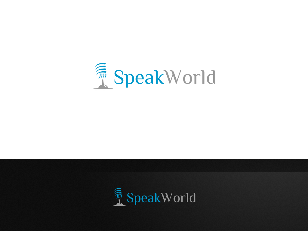Logo Design by JohnM. for Speakworld | Design #4208014