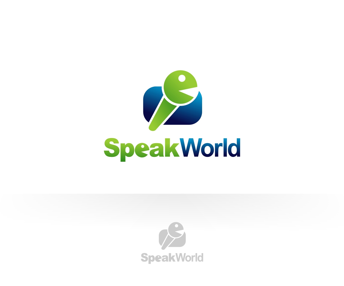 Logo Design by M Sidik Pramono for Speakworld | Design #4285703