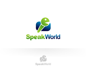 Logo Design by M Sidik Pramono for Speakworld | Design: #4285703