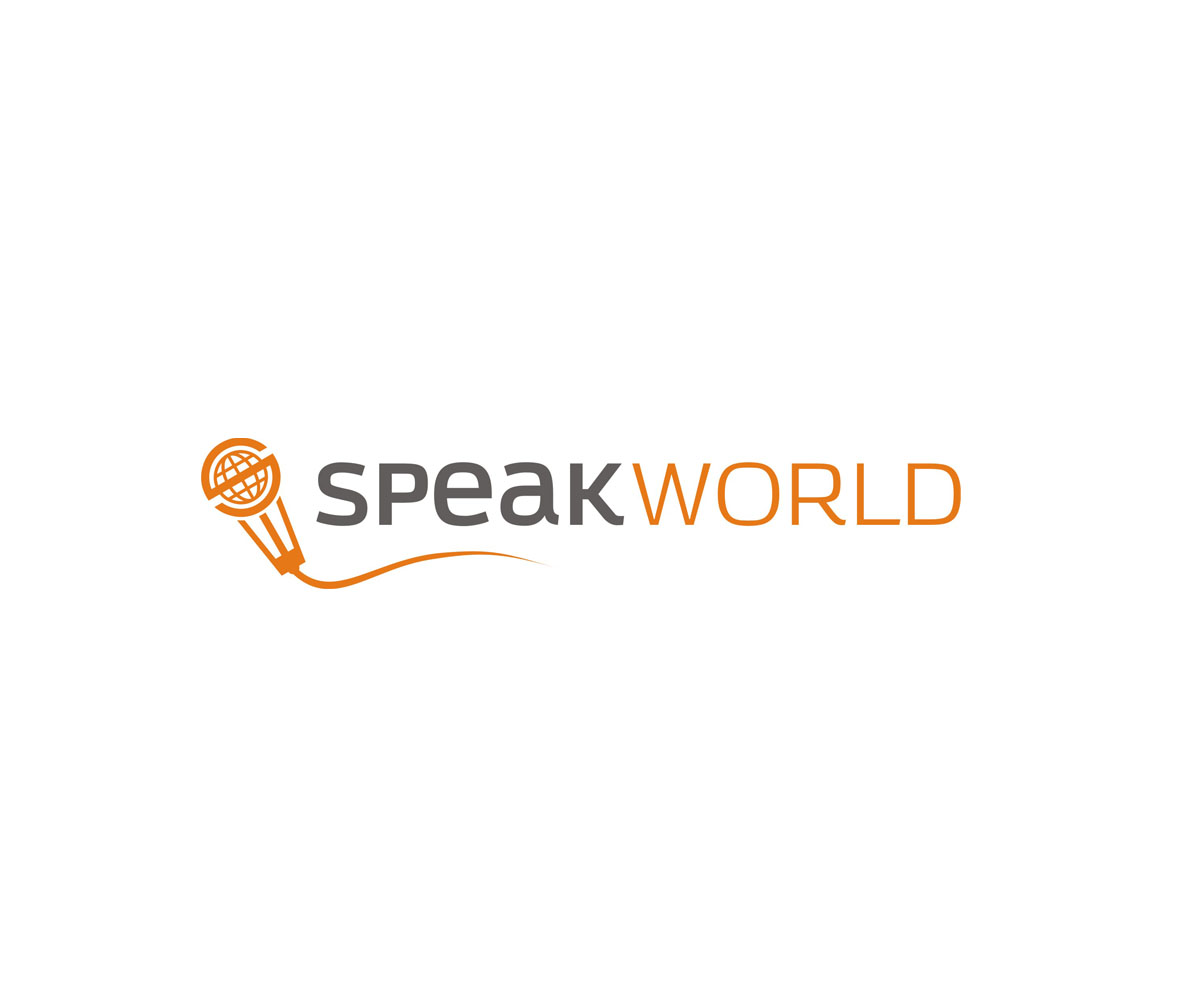 Logo Design by ElectricBill for Speakworld | Design #4309485