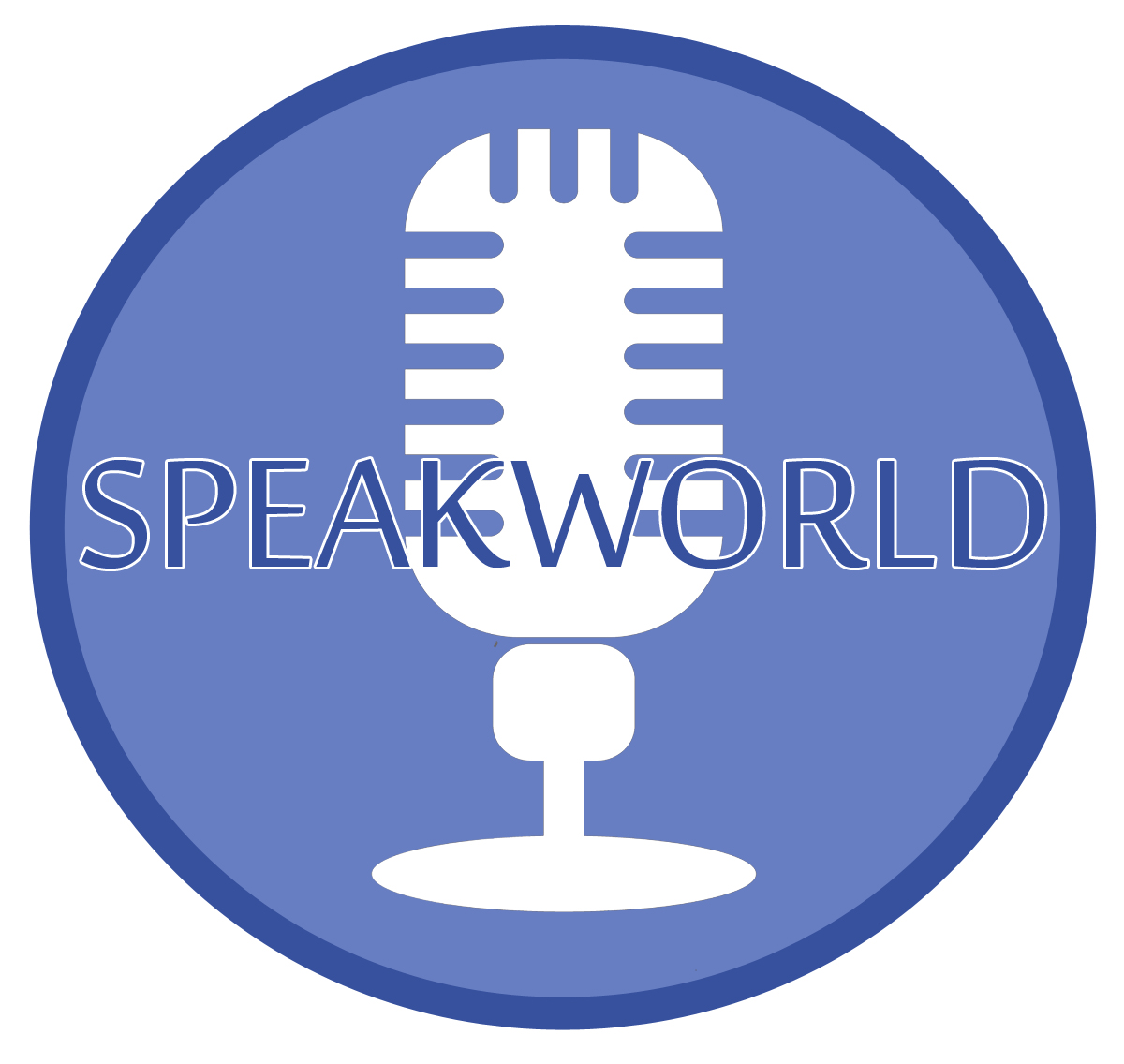 Logo Design by David Winwood for Speakworld | Design #4231927