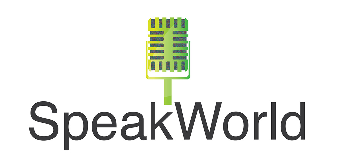 Logo Design by 45DWorks for Speakworld | Design #4219599