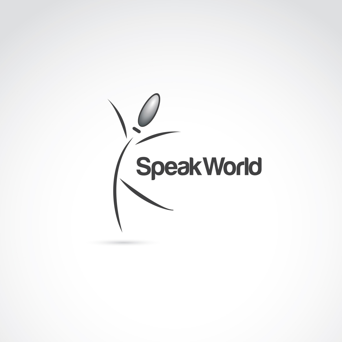 Logo Design by Logonardo for Speakworld | Design #4310201