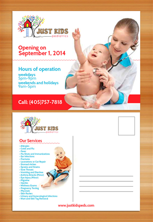 Postcard Design by PAS-CREATIVE for this project | Design: #4232352