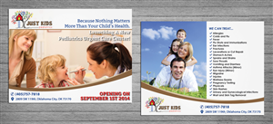 Urgent Care Postcard Launch | Postcard Design by Sbss