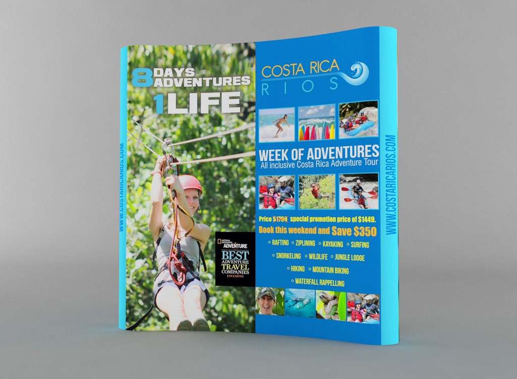 Graphic Design by Bins for Costa Rica Rios | Design #4289162
