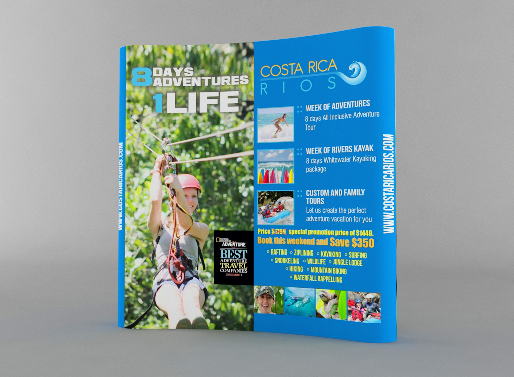 Graphic Design by Bins for Costa Rica Rios | Design #4289199