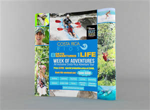 Graphic Design by Bins for Costa Rica Rios | Design: #4289281
