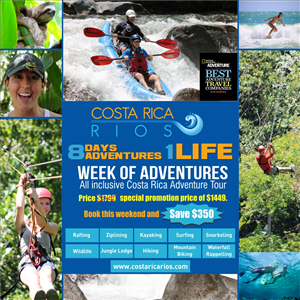 Graphic Design by Bins for Costa Rica Rios | Design: #4289290