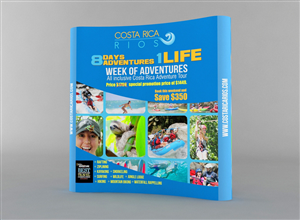 Graphic Design by Bins for Costa Rica Rios | Design: #4289346