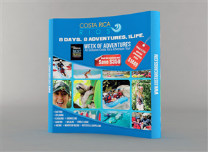 Graphic Design by Bins for Costa Rica Rios | Design: #4296646