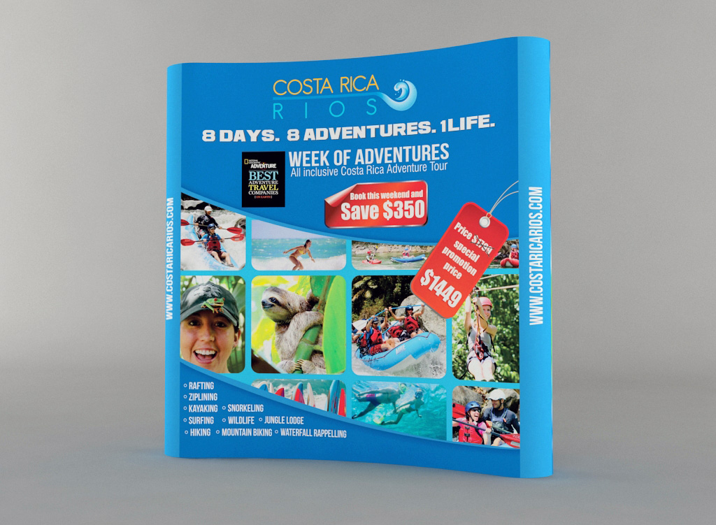 Graphic Design by Bins for Costa Rica Rios | Design #4296651
