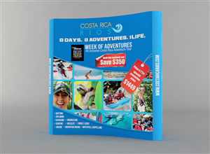 Graphic Design by Bins for Costa Rica Rios | Design: #4296651