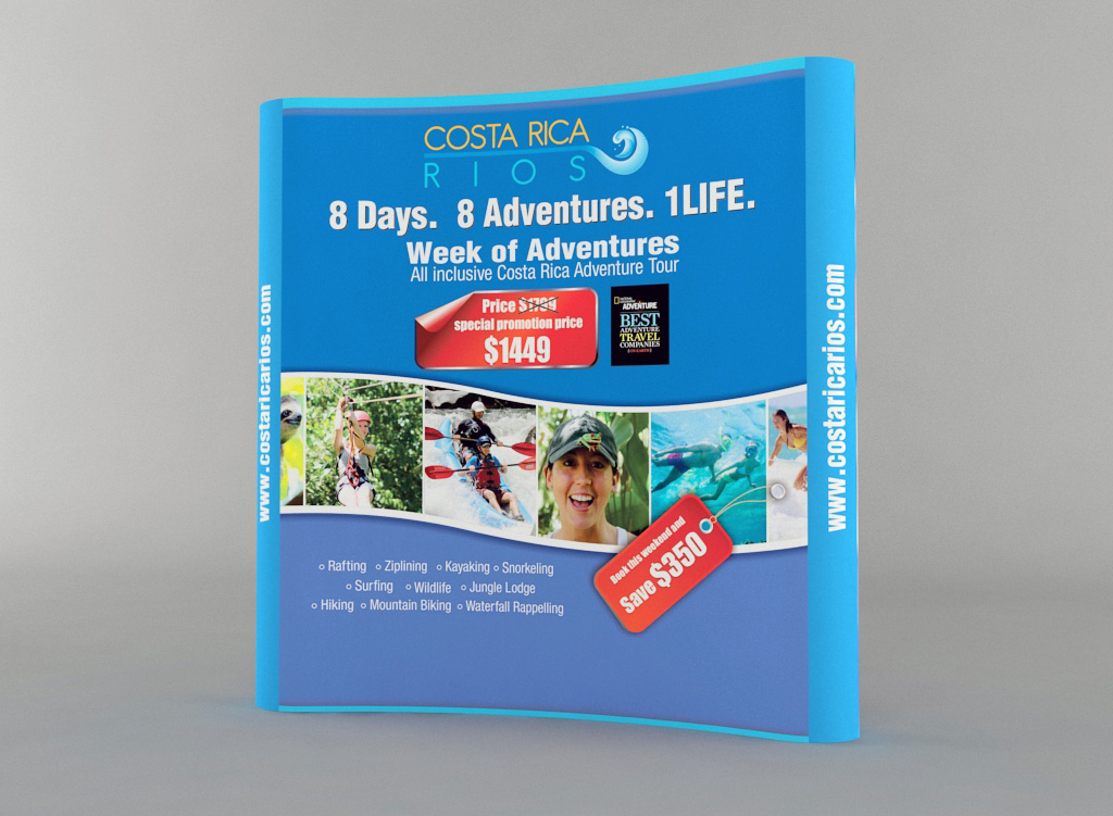 Graphic Design by Bins for Costa Rica Rios | Design #4296660