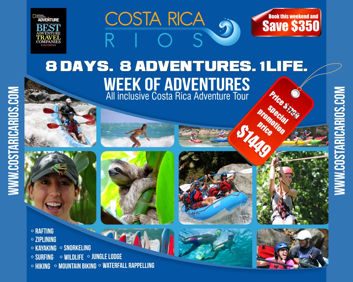 Graphic Design by Bins for Costa Rica Rios | Design #4299107