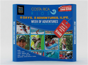 Graphic Design by Bins for Costa Rica Rios | Design: #4301849