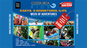 Graphic Design by Bins for Costa Rica Rios | Design: #4358311
