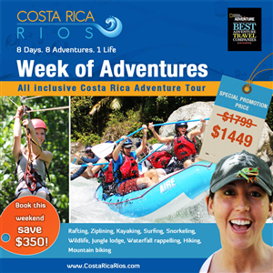 Graphic Design by Subhamay Basu for Costa Rica Rios | Design: #4286647