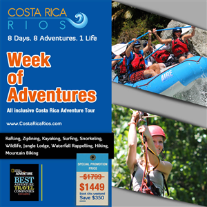 Graphic Design by Subhamay Basu for Costa Rica Rios | Design: #4289137