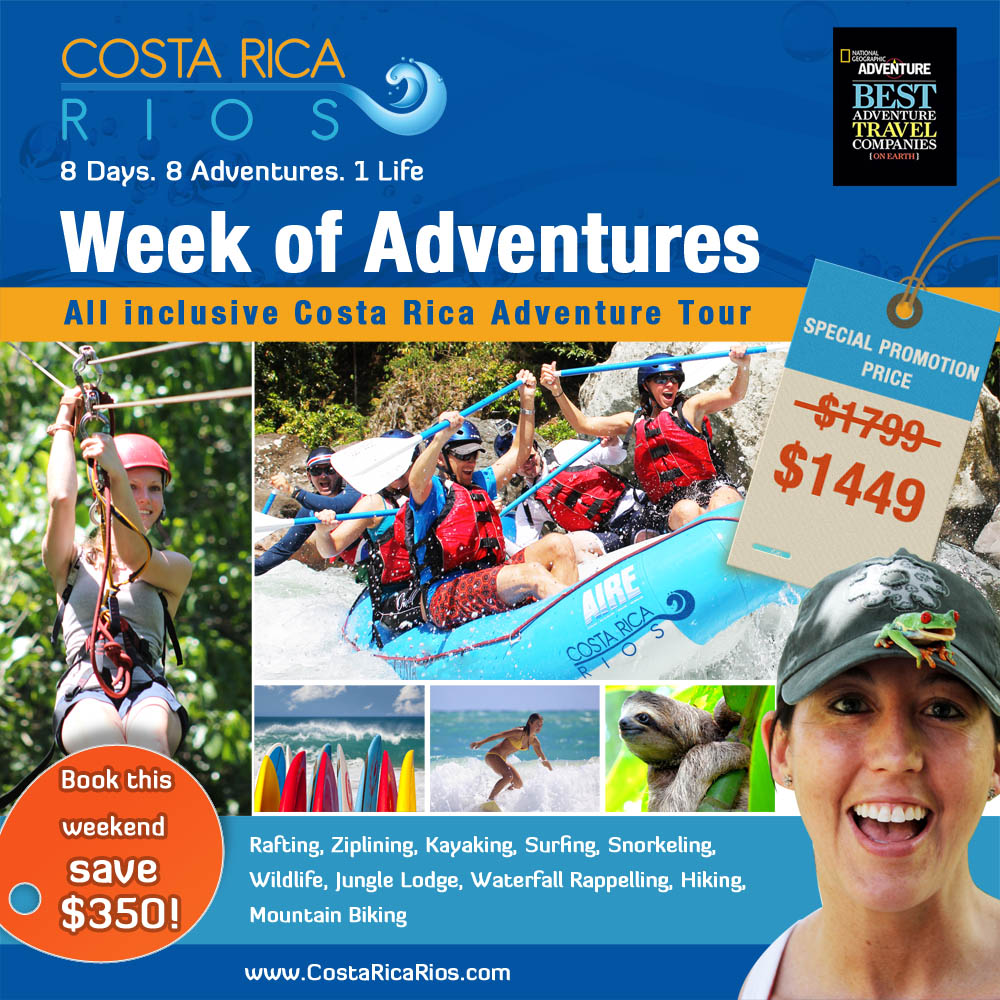 Graphic Design by Subhamay Basu for Costa Rica Rios | Design #4291376