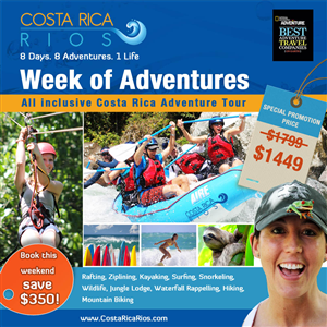 Graphic Design by Subhamay Basu for Costa Rica Rios | Design: #4291376
