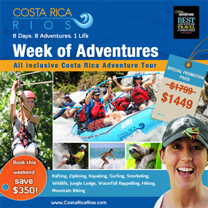 Graphic Design by Subhamay Basu for Costa Rica Rios | Design: #4293257
