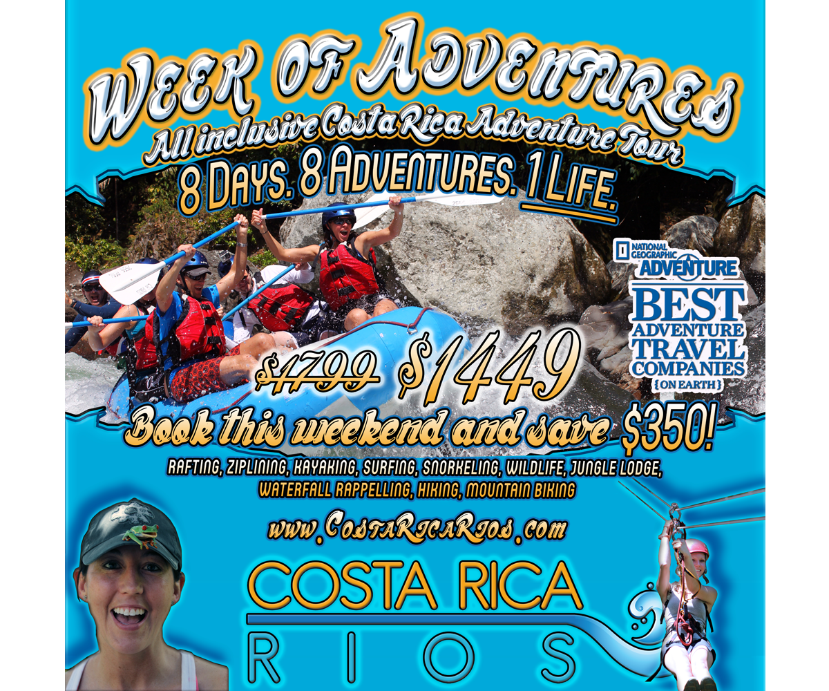 Graphic Design by evyngriffith for Costa Rica Rios | Design #4286108