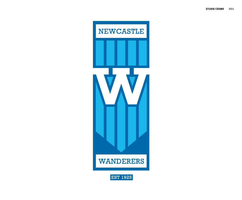 Logo-Design von Studio Cosmo für Wanderers Rugby Football Club | Design #173853