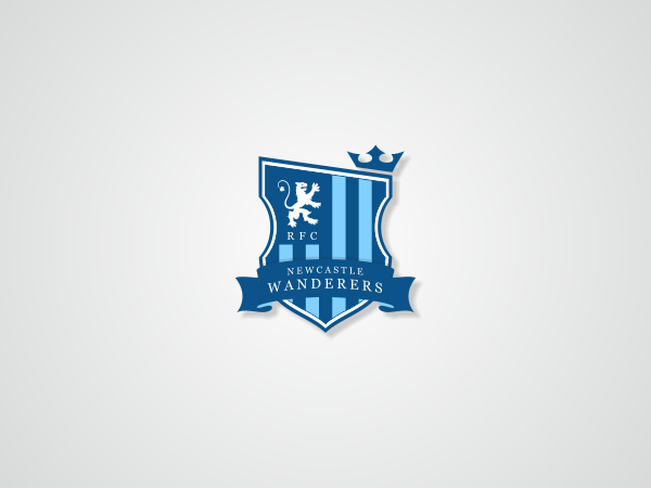 Logo Design by lamp for Wanderers Rugby Football Club | Design #176834