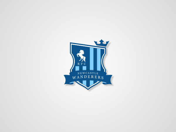 Logo Design by lamp for Wanderers Rugby Football Club | Design #176836