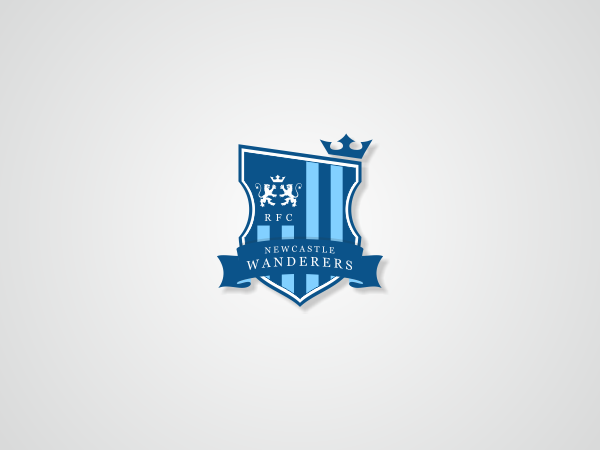 Logo Design by lamp for Wanderers Rugby Football Club | Design #180489
