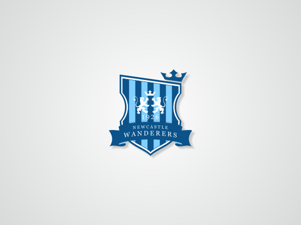 Diseño de Logo por lamp para Wanderers Rugby Football Club | Diseño #193386