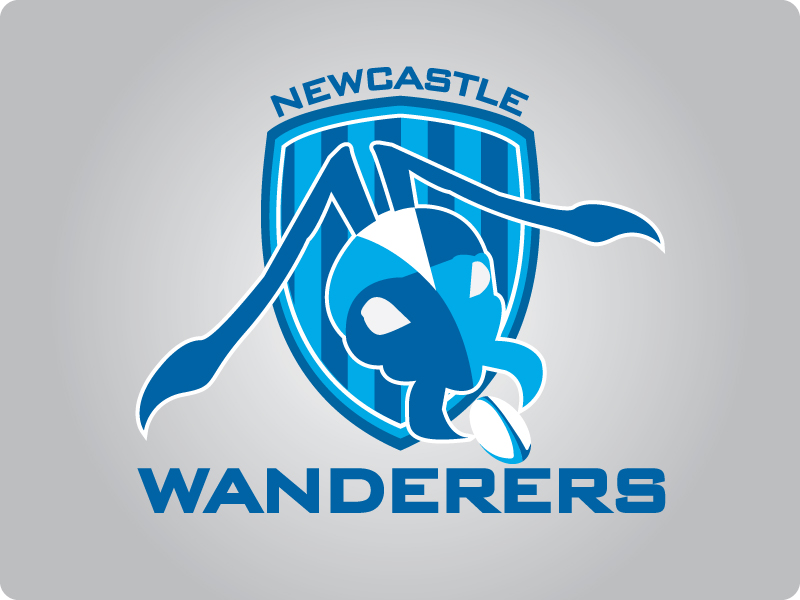 Logo Design by Eldora Design Studio for Wanderers Rugby Football Club | Design #175009
