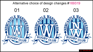 Diseño de Logo por Galeri Art para Wanderers Rugby Football Club | Diseño #174086