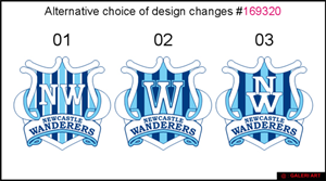 Logo Design by Galeri Art for Wanderers Rugby Football Club | Design: #174087