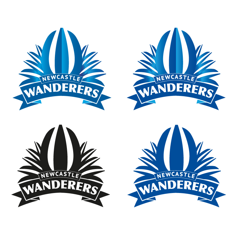 Logo Design by JACQUI for Wanderers Rugby Football Club | Design #175044
