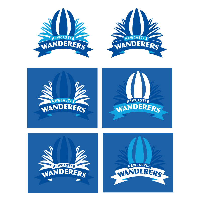 Logo Design by JACQUI for Wanderers Rugby Football Club | Design #177577
